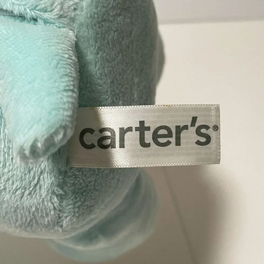 Carters Plush Sing & Dance Elephant Twinkle Twinkle Little‎ Star Musical Blue 9